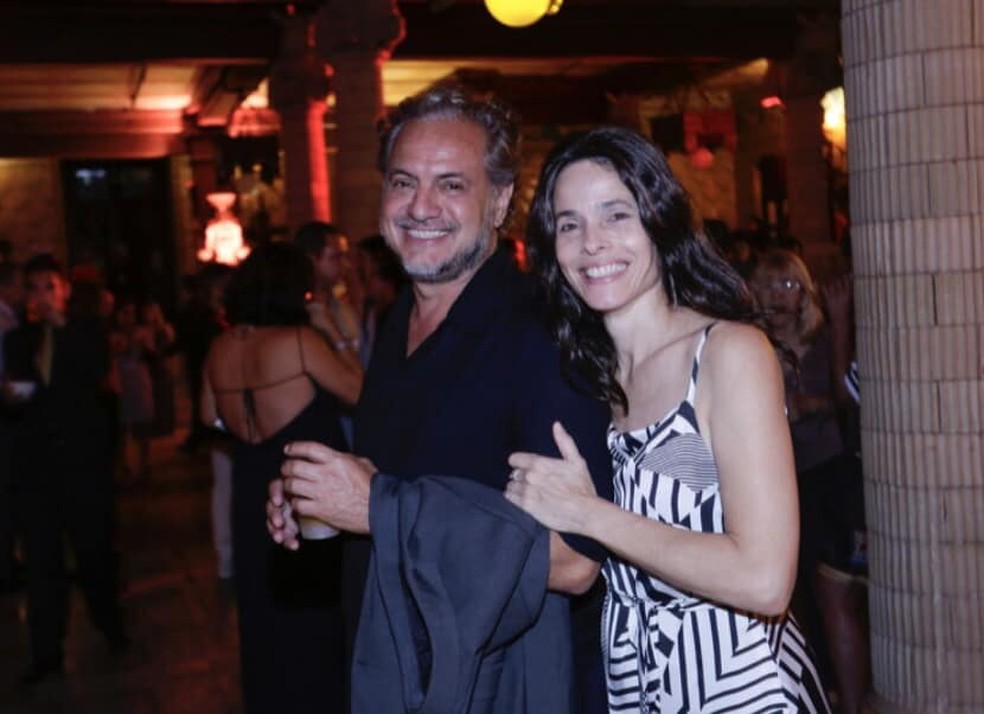 Breno Silveira e Paula Fiuza: dez anos juntos &mdash; Foto: reprodu&ccedil;&atilde;o/ instagram