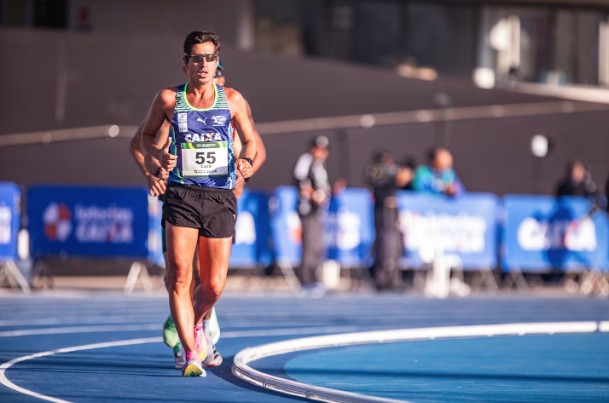 Caio Bonfim quebra recorde sul-americano e conquista 17º ouro no Troféu Brasil