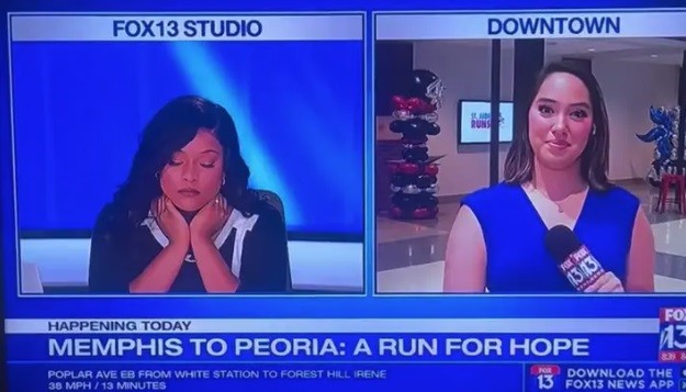 Apresentadora cochila durante programa em TV nos EUA - QTU Questões do Universo