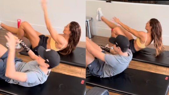 Juliana Paes intensifica treinos para o Desfile das Campeãs e celebra vitória da Viradouro com filho