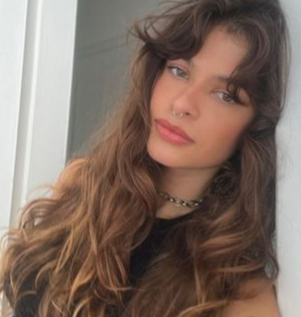 Eduarda Vilar é namorada de Pedro Novaes — Foto: rep/ instagram