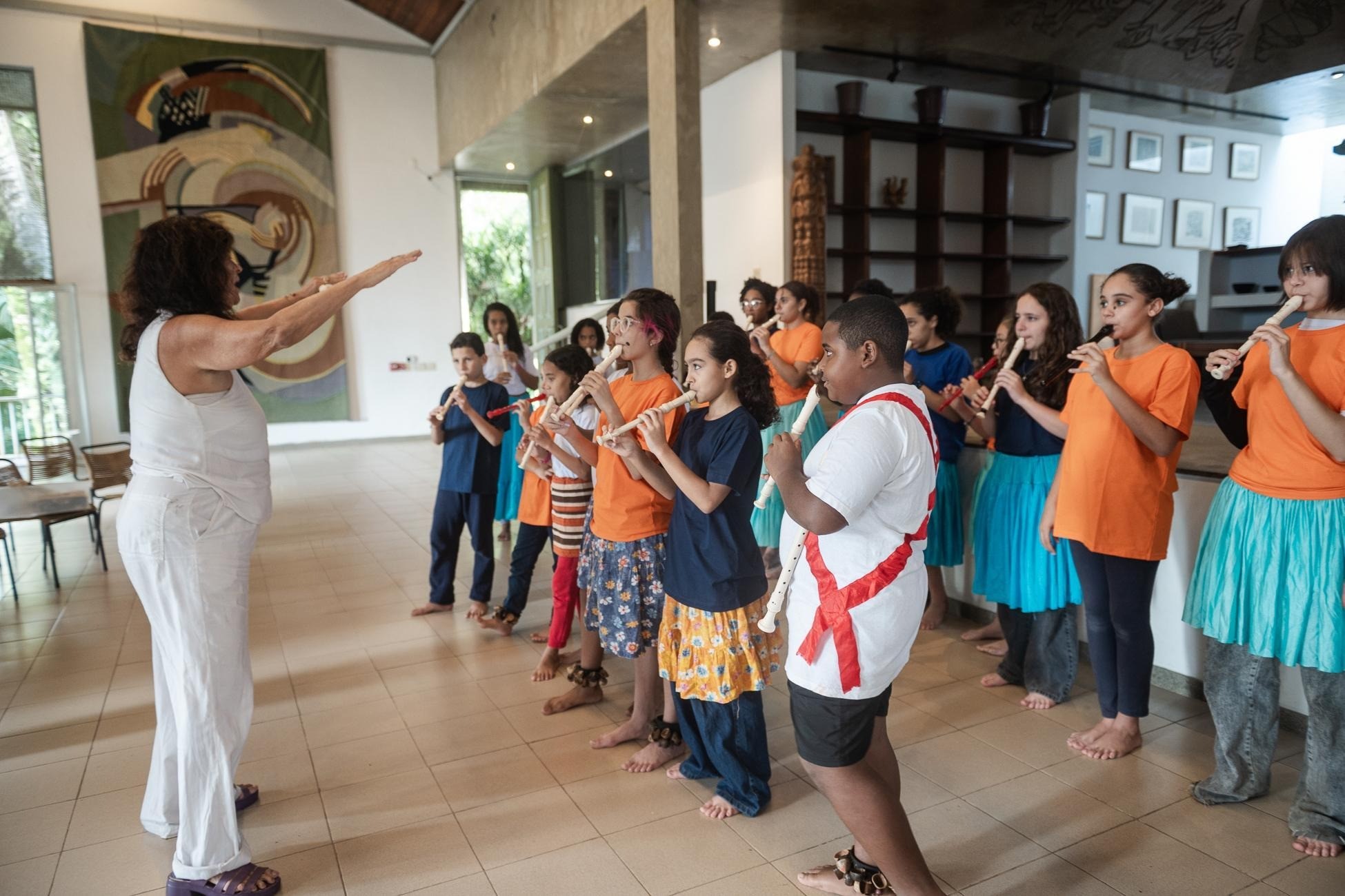 Flautistas da Marambaia encerram atividades de 2026 com apresentação gratuita no Museu do Pontal