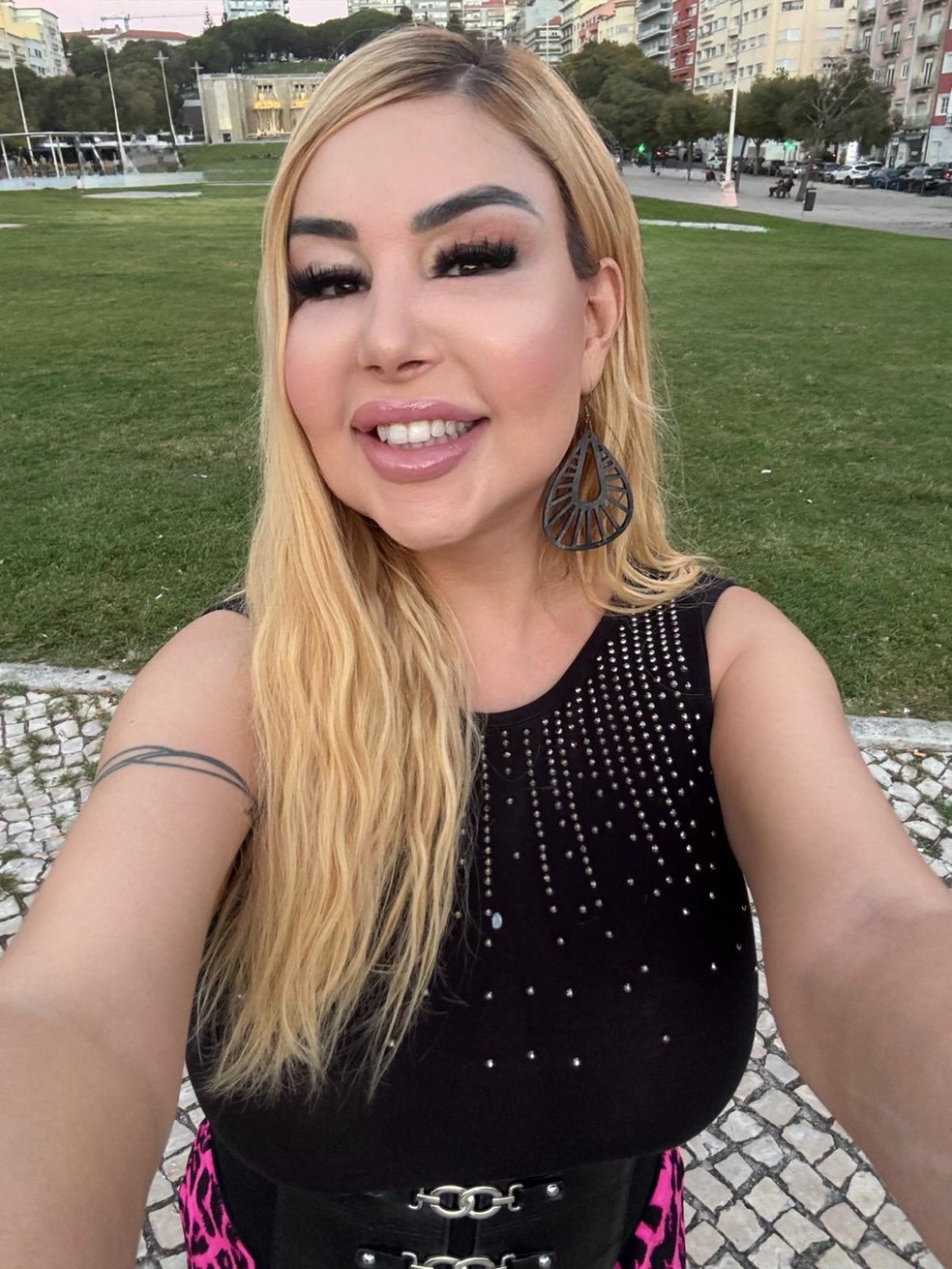 Após sucesso no 'BBB' de Portugal, Patrícia Ribeiro sonha com vaga no 'Big Brother Brasil' — Foto: Divulgação