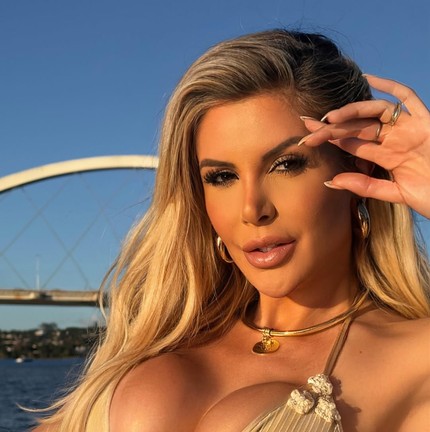 A bailarina Lane Cavalcante — Foto: reprodução/ instagram