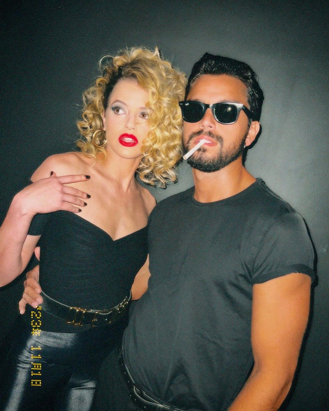 Rodrigo Simas e Agatha Moreira — Foto: Reprodução