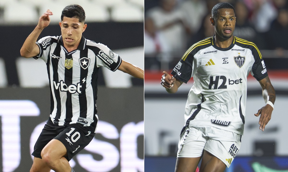 Botafogo e Atlético-MG se reencontram 11 meses depois de classificações ...