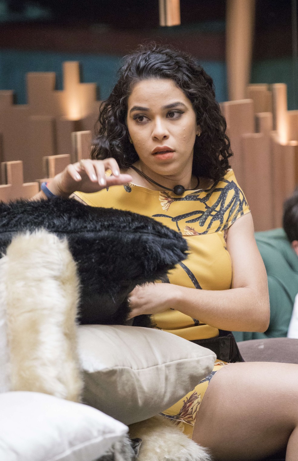 Elana participou do 'BBB 19' — Foto: Victor Pollak/Globo