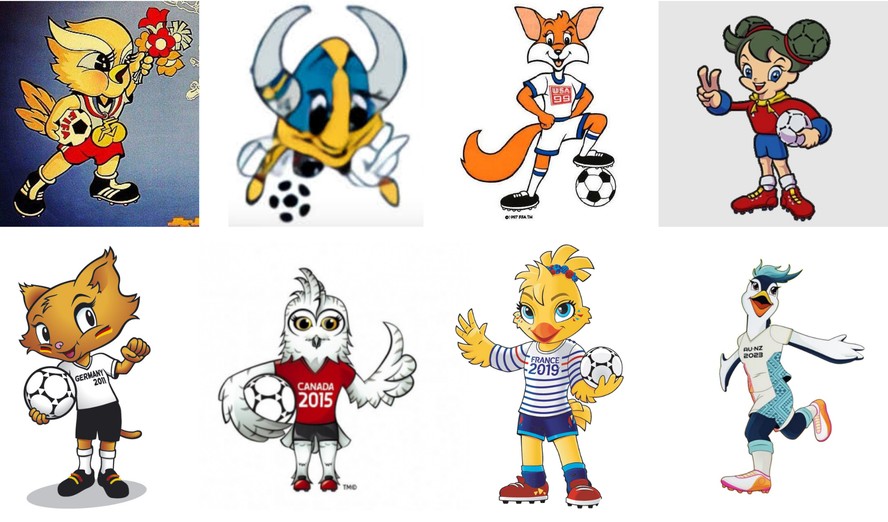 Quiz: você sabe tudo sobre as mascotes da Copa do Mundo? - Futebol
