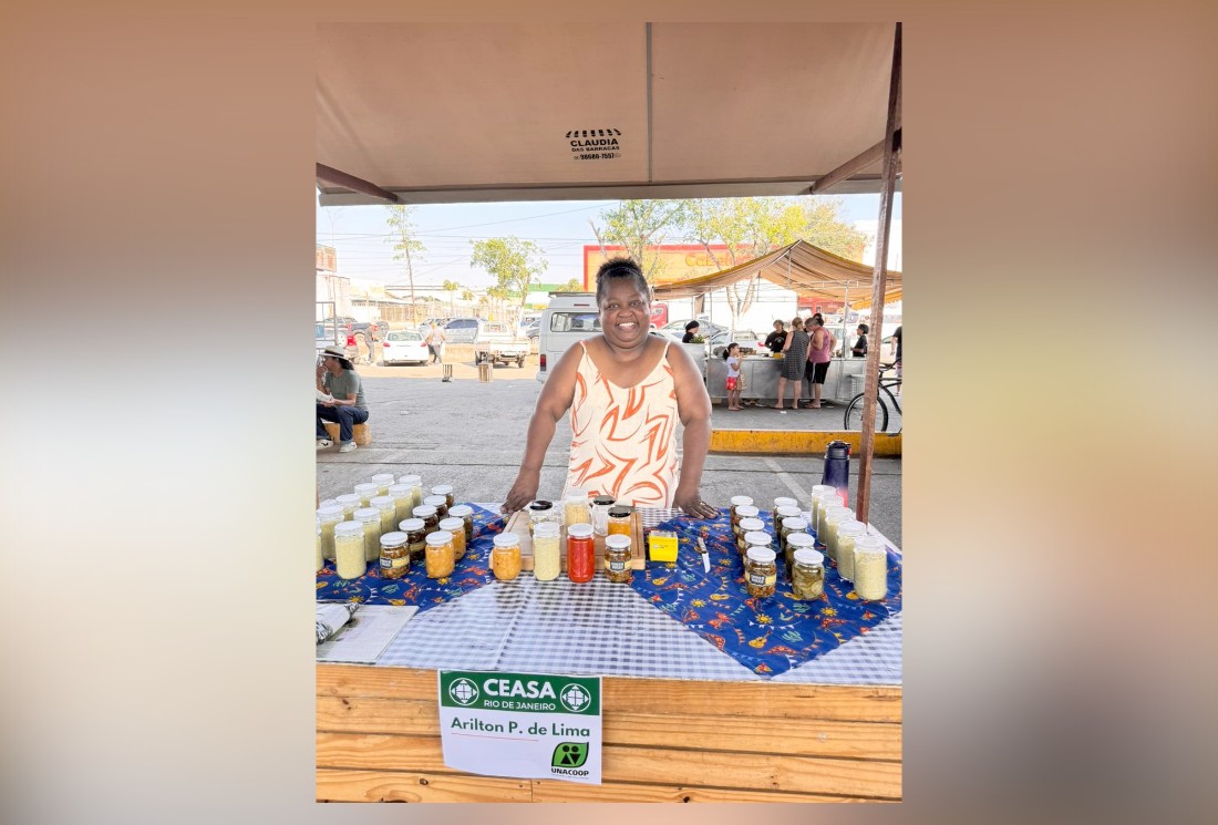 Alimentos orgânicos e gastronomia regional: feira de agricultura familiar está de volta à Ceasa após sete anos suspensa - QTU Questões do Universo
