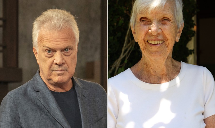 Pedro Bial lamenta a morte de sua mãe, aos 101 anos