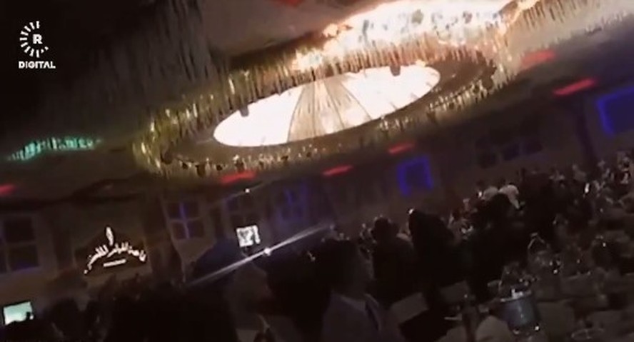Início de incêndio em casamento que matou mais de 100 no Iraque