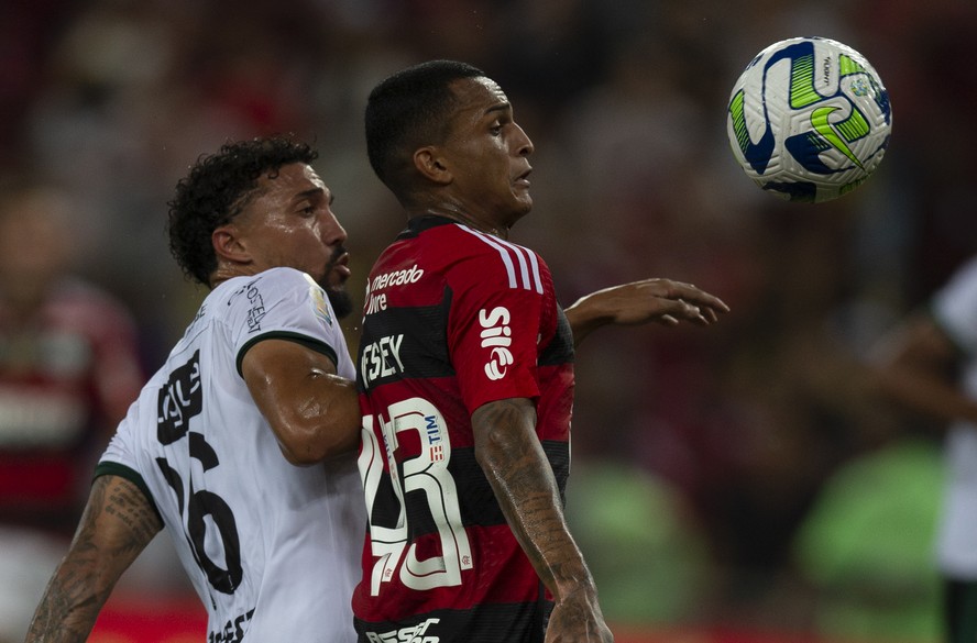 Sem Varela, jovem Wesley engata sequência no Flamengo de Sampaoli após  recusa ao Barcelona