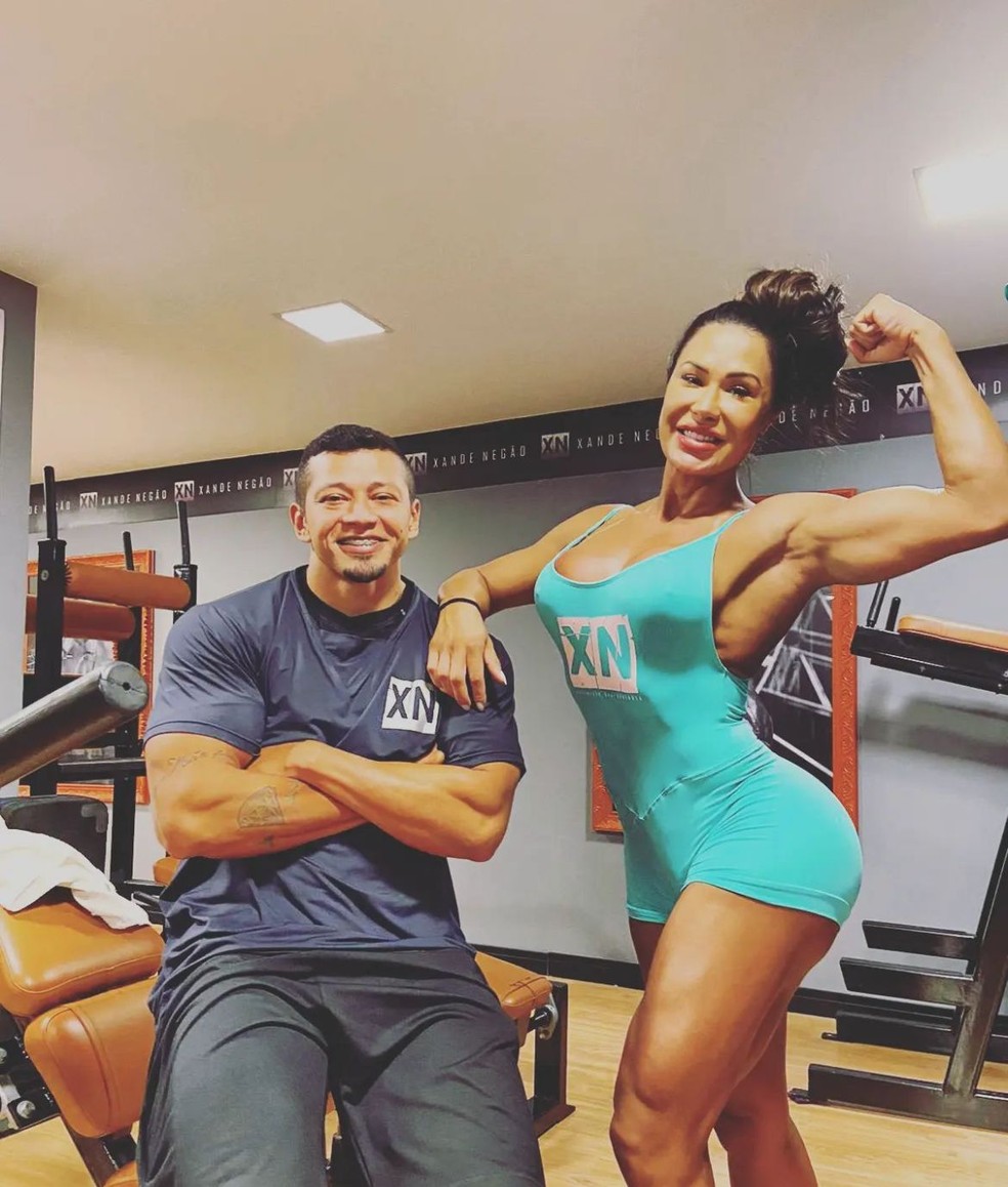 Gilson de Oliveira, personal trainer apontado como pivô da separação de Gracyanne Barbosa e Belo — Foto: Reprodução/Instagram