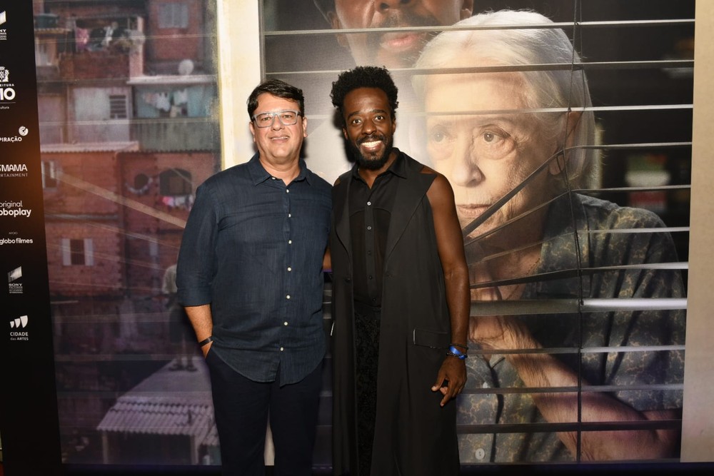 Coprotagonista do filme 'Vitória', Alan Rocha revela bastidores ao lado ...
