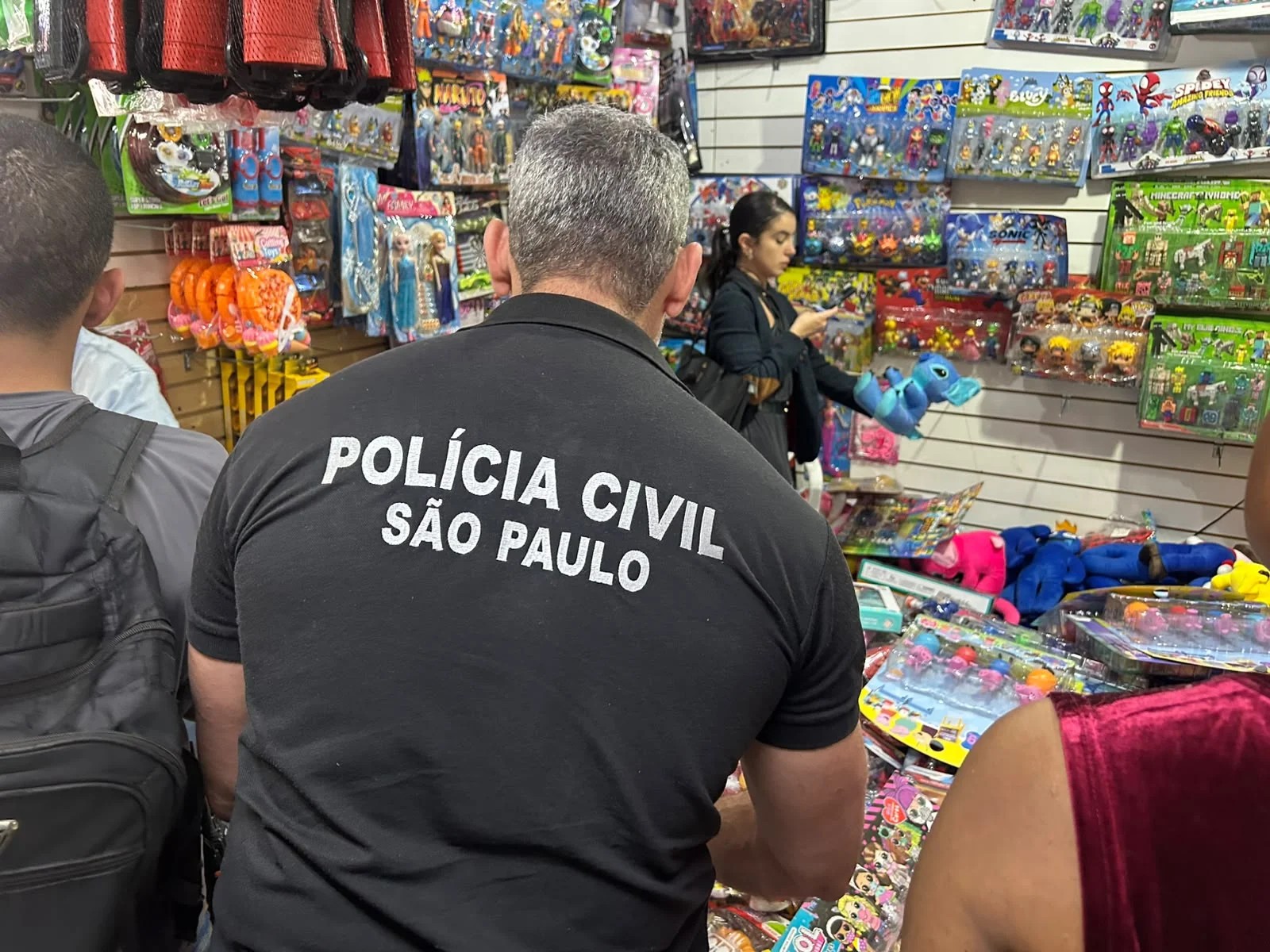 Apreensão de brinquedos irregulares já soma R$ 48,7 milhões este ano até setembro