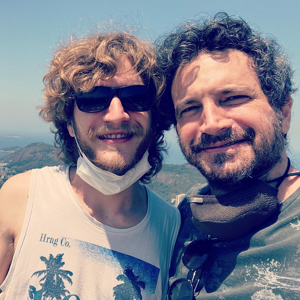 Bruno Ciocler é filho do ator Caco Ciocler — Foto: reprodução/ instagram
