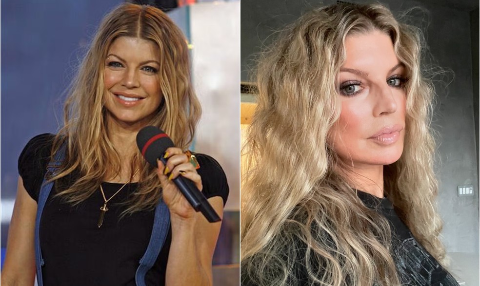 A cantora Fergie — Foto: Divulgação/Reprodução