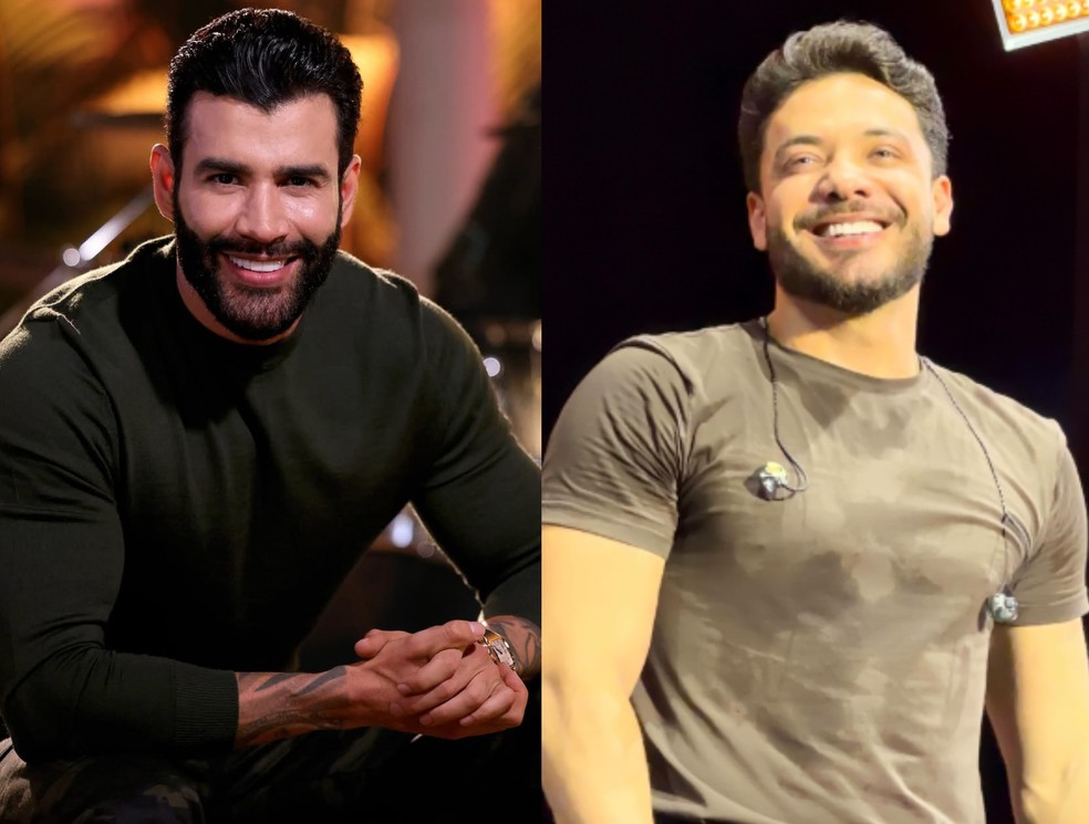Gusttavo Lima deixou de seguir Wesley Safadão nas redes sociais — Foto: Reprodução/Instagram