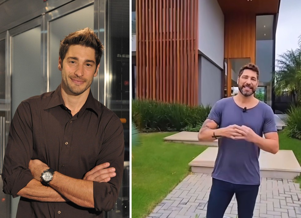 Galã de novelas, Victor Pecoraro vira corretor de imóveis de luxo — Foto: Instagram