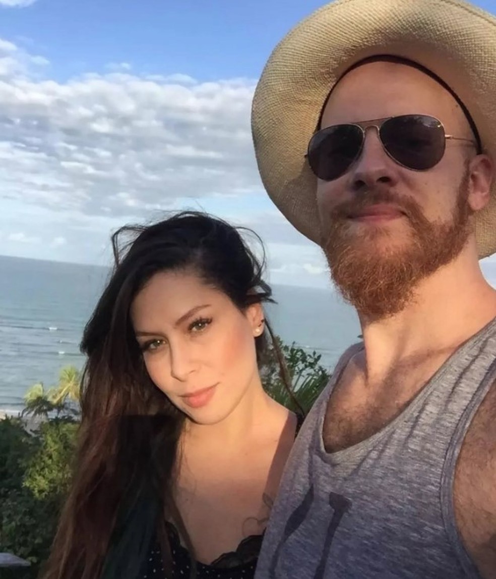 O ex-casal Pitty e Daniel Weksler — Foto: Reprodução/Instagram