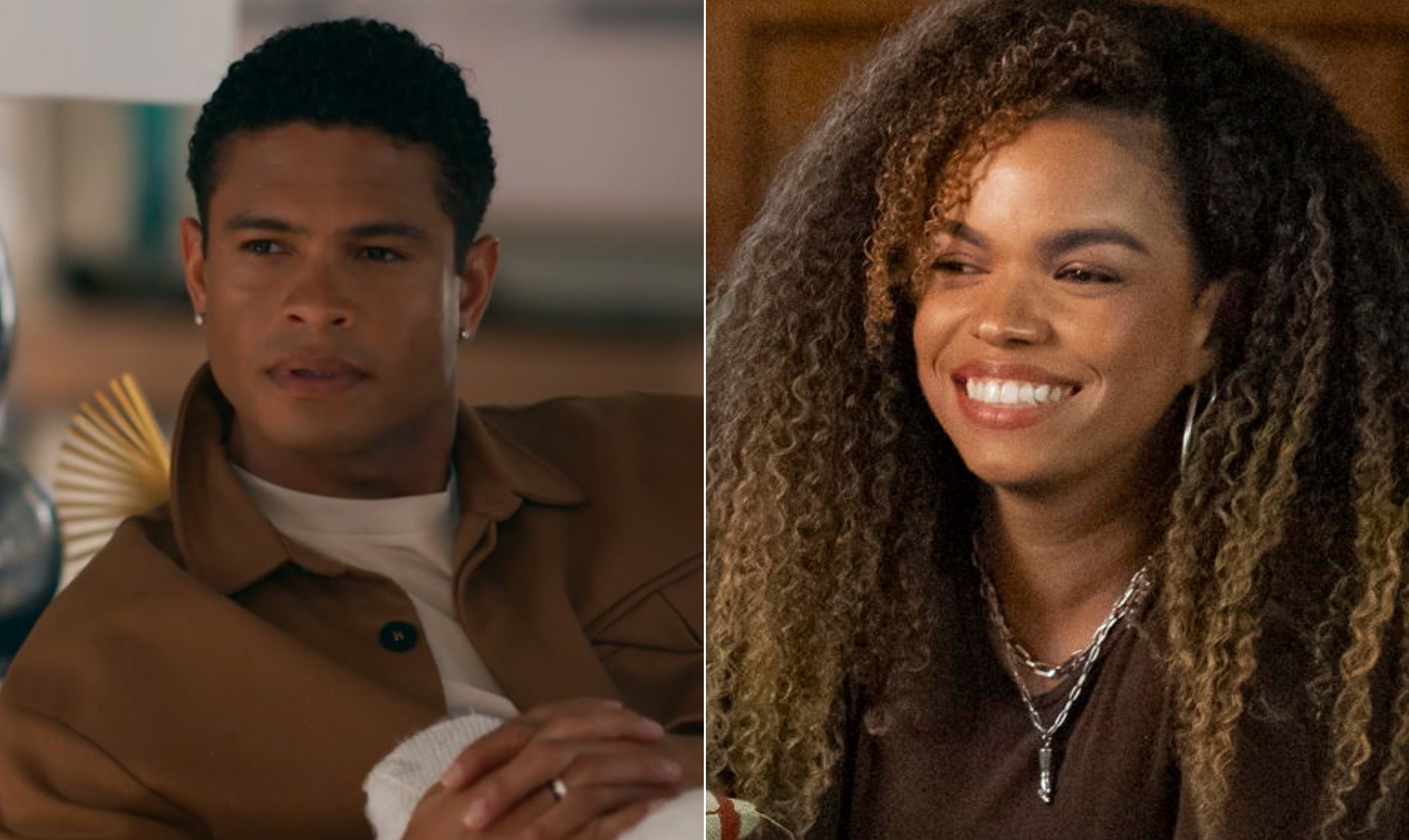 Novo casal em 'Quem ama cuida'? Tiago se interessa por Nancy