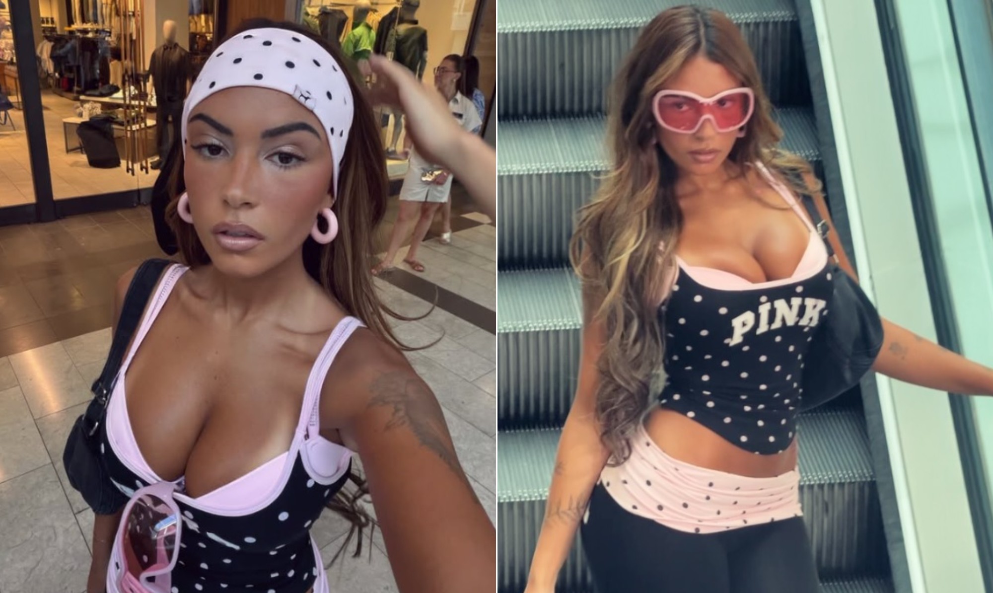 Quem é Gabi Moura? Influenciadora de Niterói é confirmada no Victoria's Secret Fashion Show após sucesso