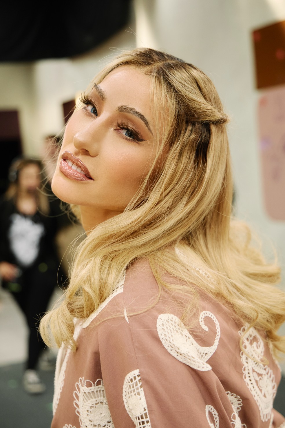 Sabrina Sato caracterizada para 'Sua maravilhosa', do GNT — Foto: Divulgação/GNT/Pedro Arieta