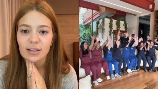 Viih Tube fala de investigação do MPT e explica contrato adicional com funcionários do reality show: 'Não são obrigados a participar' Viih Tube fala de investigação do MPT e explica contrato adicional com funcionários do reality show: 'Não são obrigados a participar'