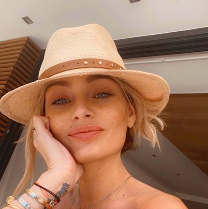 Ludivine Payet é casada com Dimitri Payet, jogador do Vasco — Foto: reprodução/ instagram