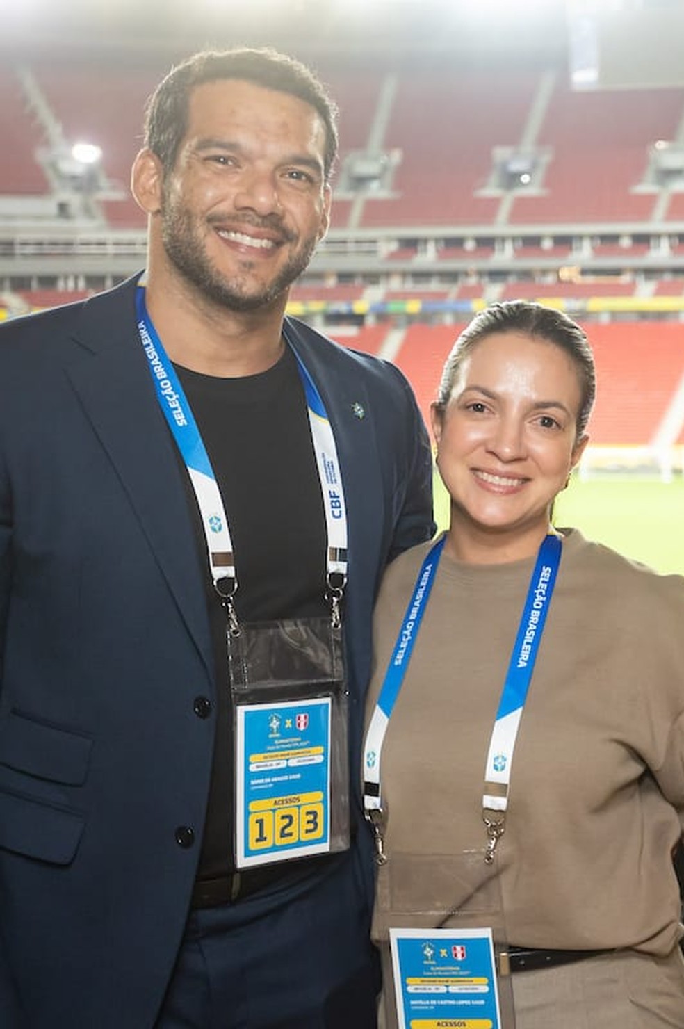 Sensação na web, presidente da CBF é casado há 20 anos com 1ª namorada ...