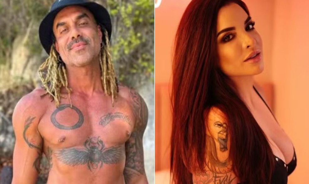 Alan Passos e Clara Aguiar — Foto: Reprodução/ Instagram