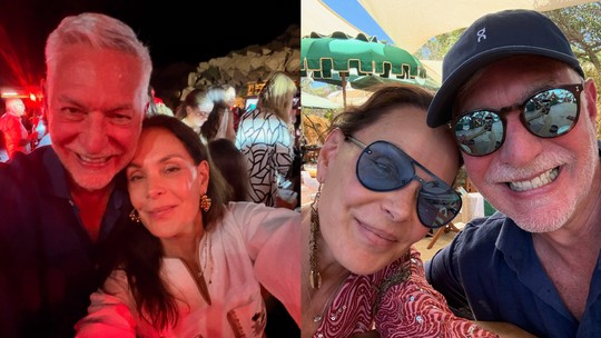 Novo amor? Solteira há oito anos, Carolina Ferraz surge acompanhada em viagem à Itália Novo amor? Solteira há oito anos, Carolina Ferraz surge acompanhada em viagem à Itália
