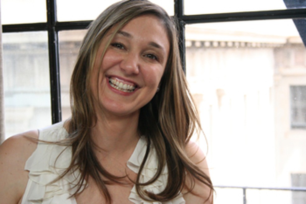 Nicole Daedone, a 'guru do orgasmo' — Foto: Reprodução