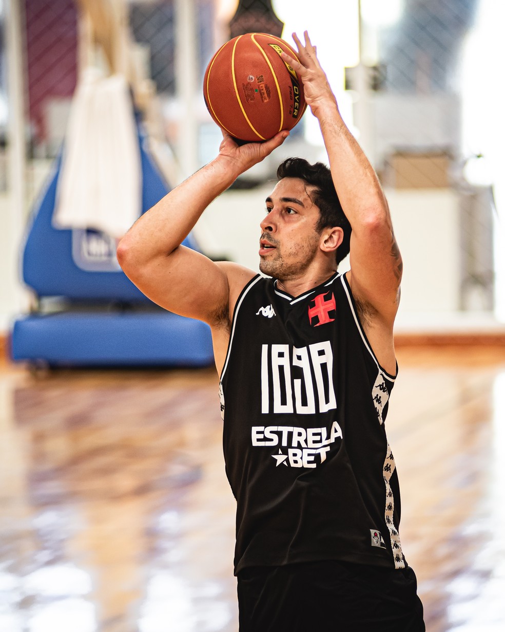 Vasco se prepara para estreia da NBB — Foto: Maurico Almeida / Vasco