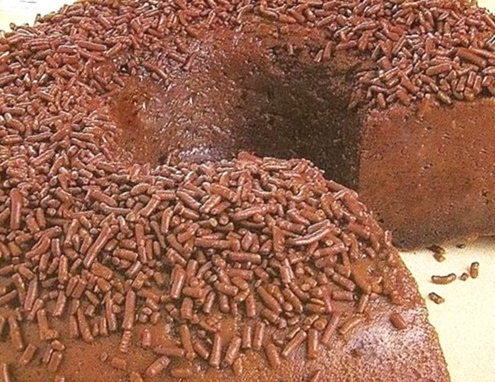 Brigadeirão — Foto: Arquivo