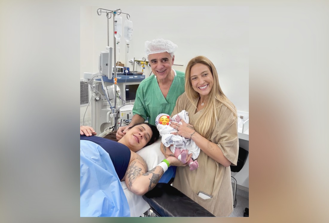 Nasce Dom primeiro filho de Lauana Prado | Entretenimento | QTU - Notícias