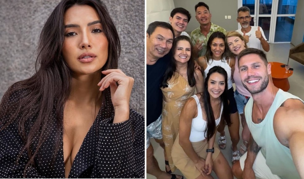 Fernanda Yanase é a nova namorada de Jonas Sulzbach — Foto: rep/ instagram