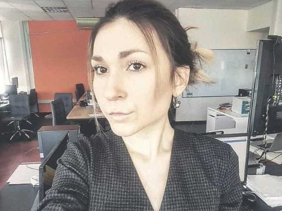 Viktoriia Roshchyna &mdash; Foto: Reprodu&ccedil;&atilde;o/X