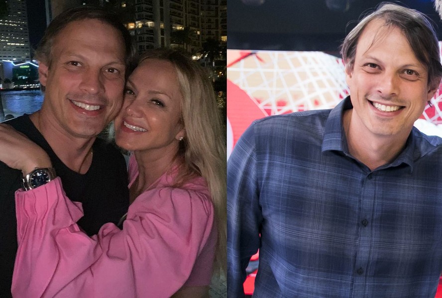 Discreto, marido de Eliana, Adriano Ricco, é diretor de TV ...