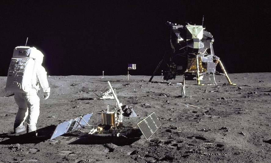 Cientistas Criam Metodo Para Pavimentar A Lua