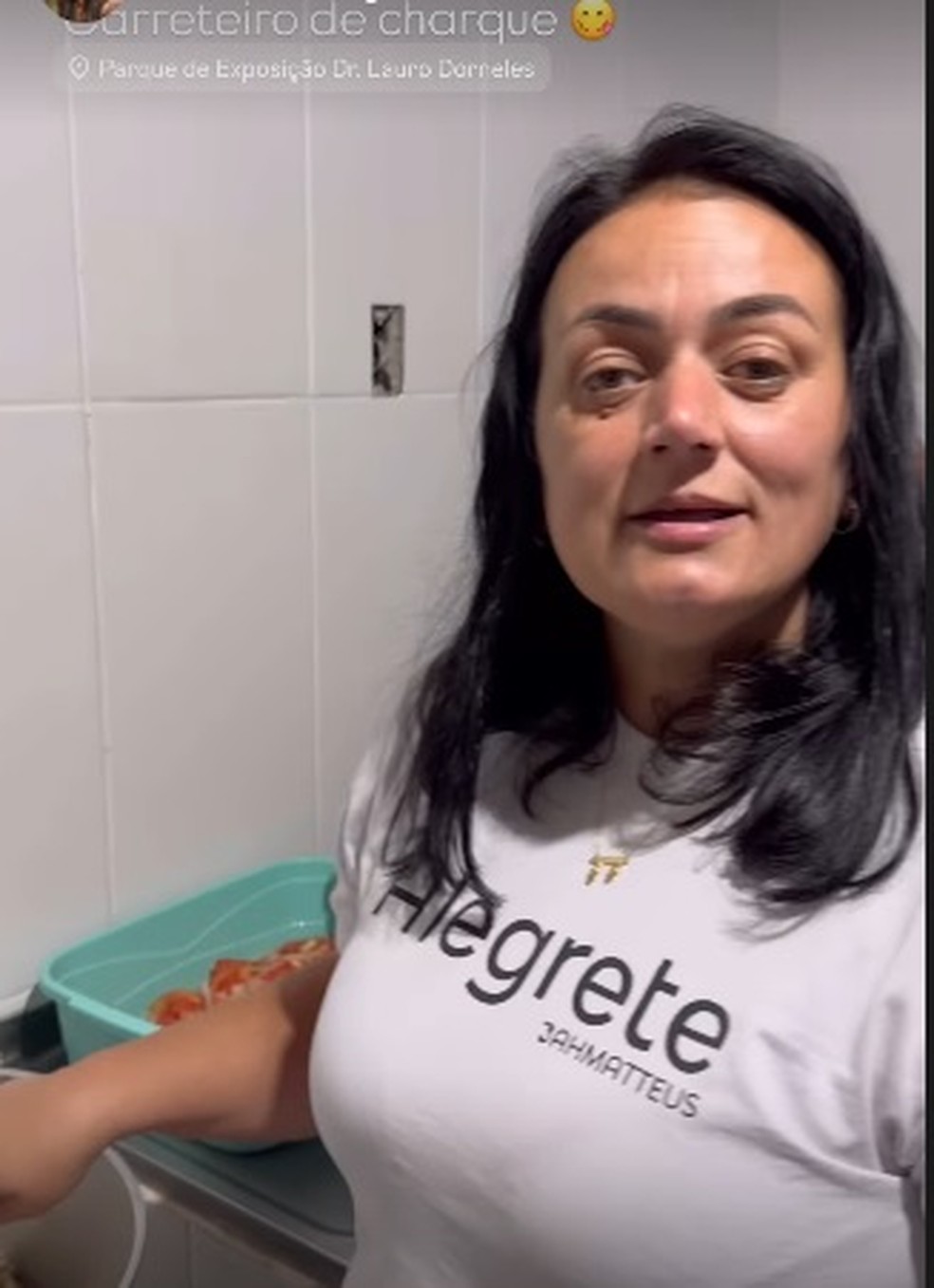 Mãe de Matteus, Luciane Amaral interage coma nova nora — Foto: Reprodução/Instagram