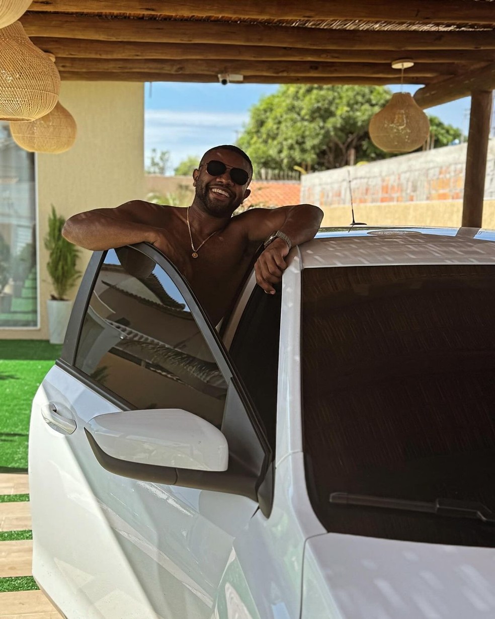 A mansão que Davi Brito, campeão do 'BBB 24', construiu na Bahia — Foto: Instagram