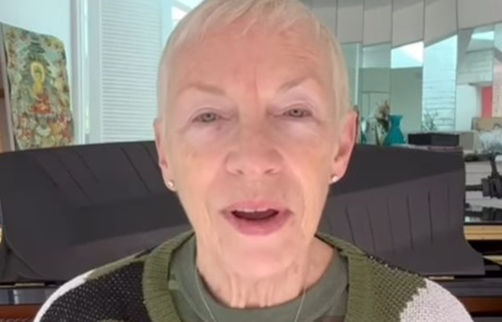 Annie Lennox — Foto: Reprodução/ Instagram
