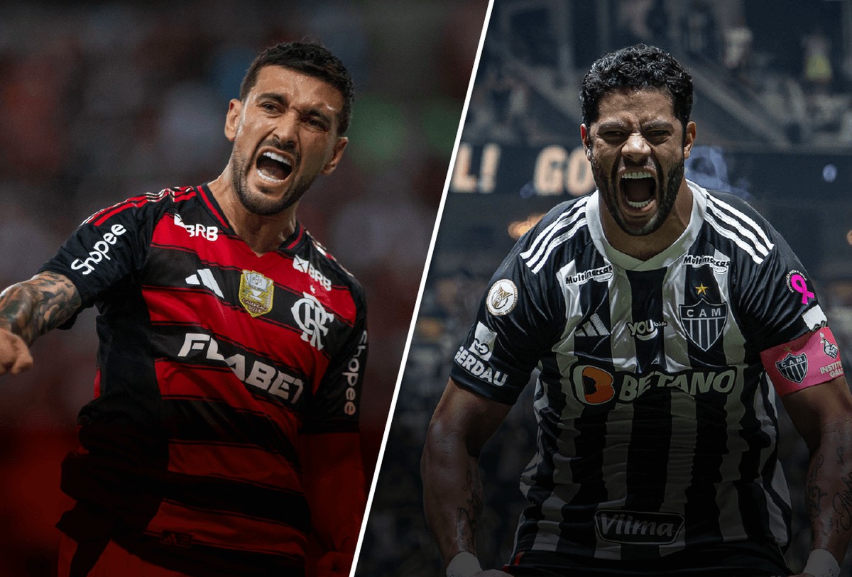 Flamengo x Atlético-MG: quais jogadores têm mais chance de fazer gol no ...
