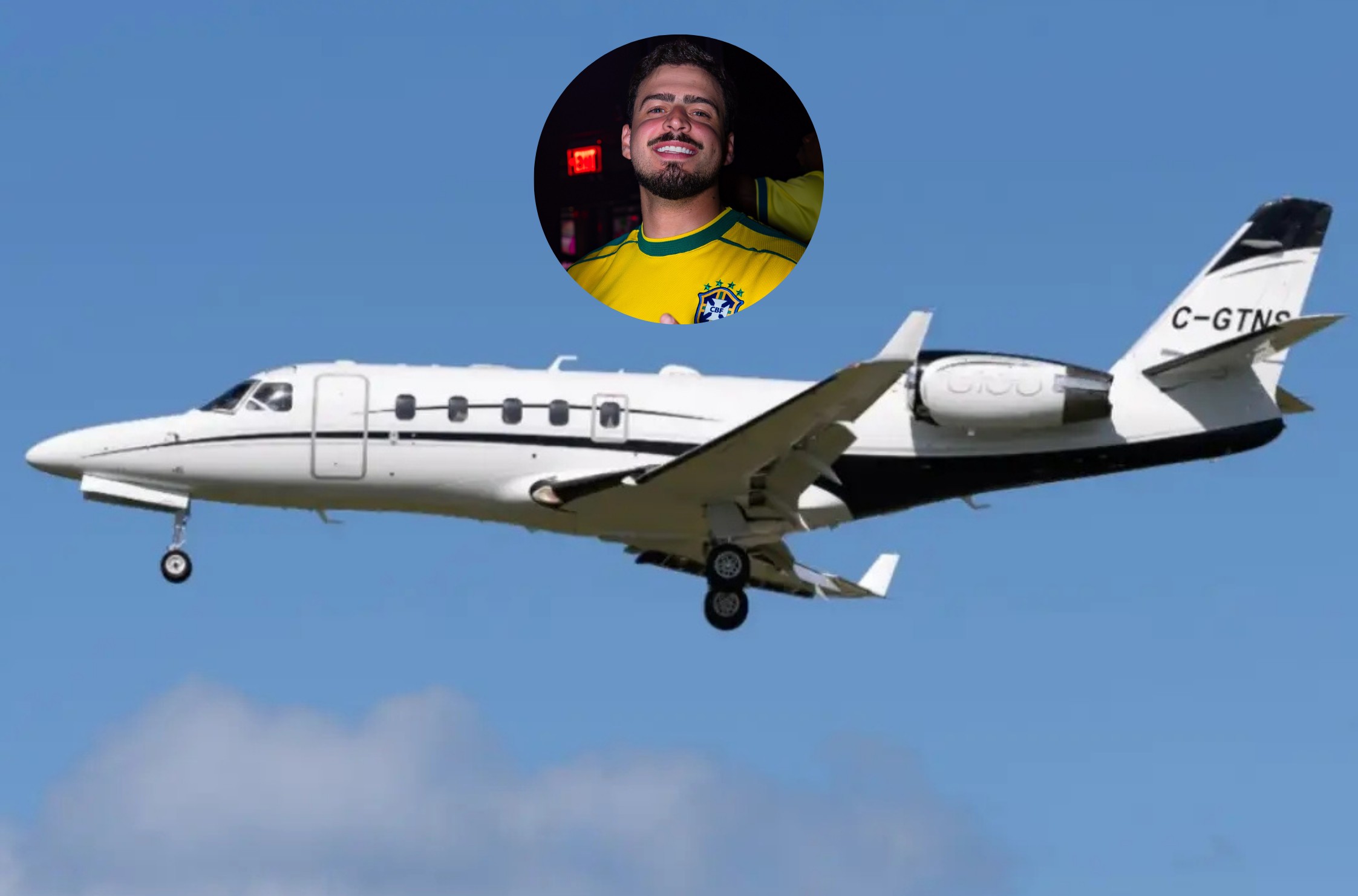 Jon Vlogs compra jatinho de 15 milhões: 'Realizei meu sonho; veja