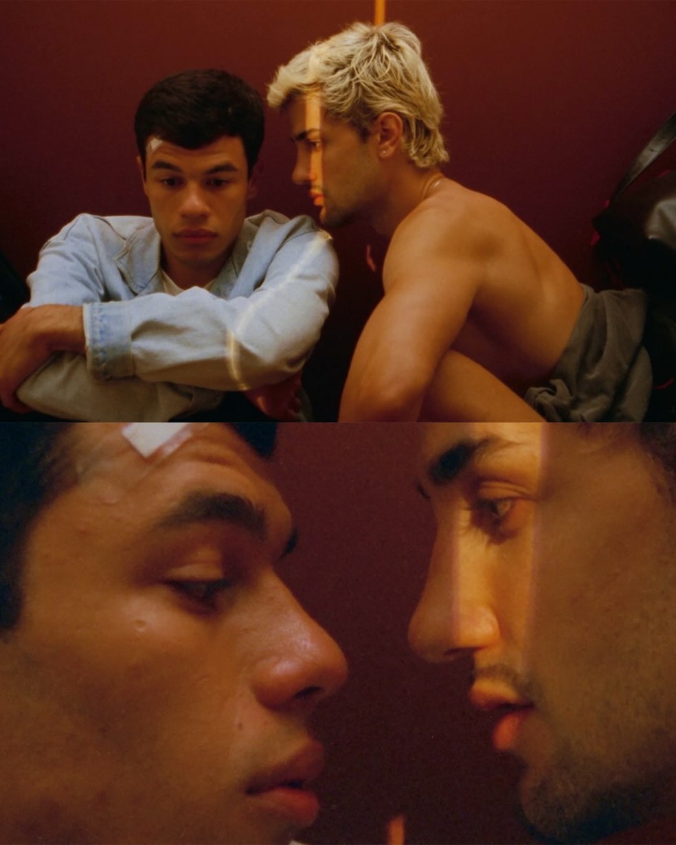 Namorado do cantor Jão estreia como ator em filme gay — Foto: Reprodução