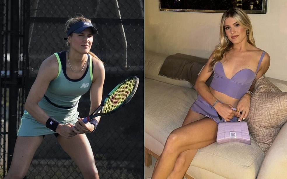 Eugenie Bouchard &mdash; Foto: Reprodu&ccedil;&atilde;o/Instagram