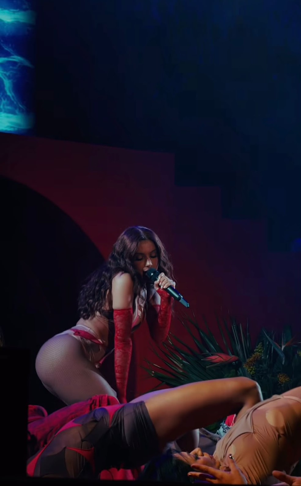 Anitta em "Equilibrivm" — Foto: Instagram/reprodução