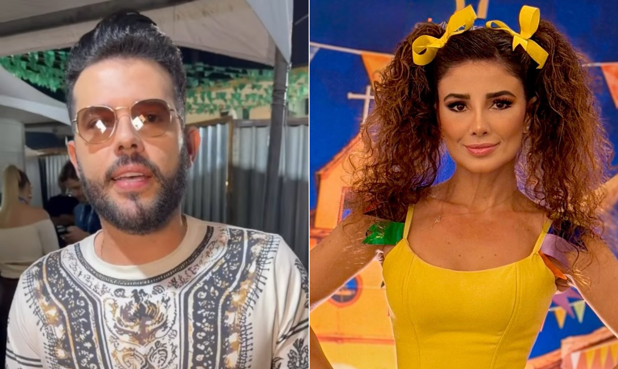 Polêmica entre Ranniery Gomes e Paula Fernandes no São João da Paraíba
