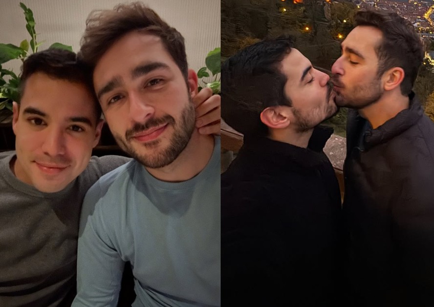 Imagem ilustrativa sobre Bruno Gadiol entra em cena como Candidato Pop no Estrelas da Casa e gera rumores de affair com Gabriel Nandes